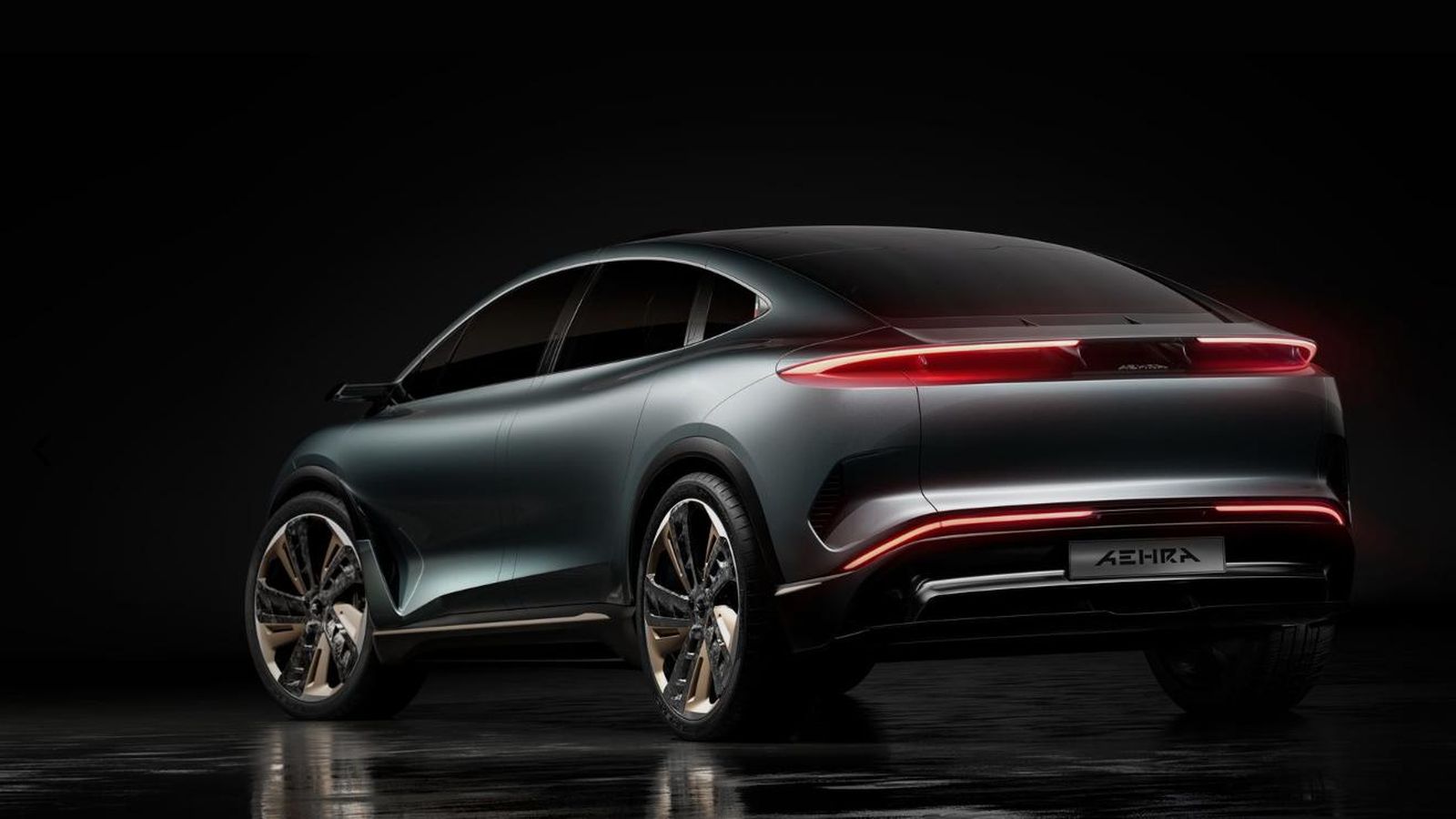 Aehra quiere ser la nueva marca de movilidad eléctrica ultra premium. Tras este SUV, vendrá un sedán. Ambos a la venta en 2025.