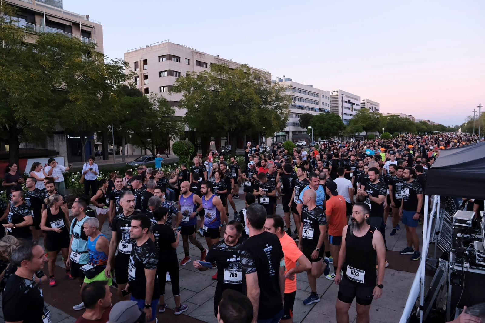Música y buen ambiente en la novena edición de la carrera Rock FM de Córdoba, en imágenes
