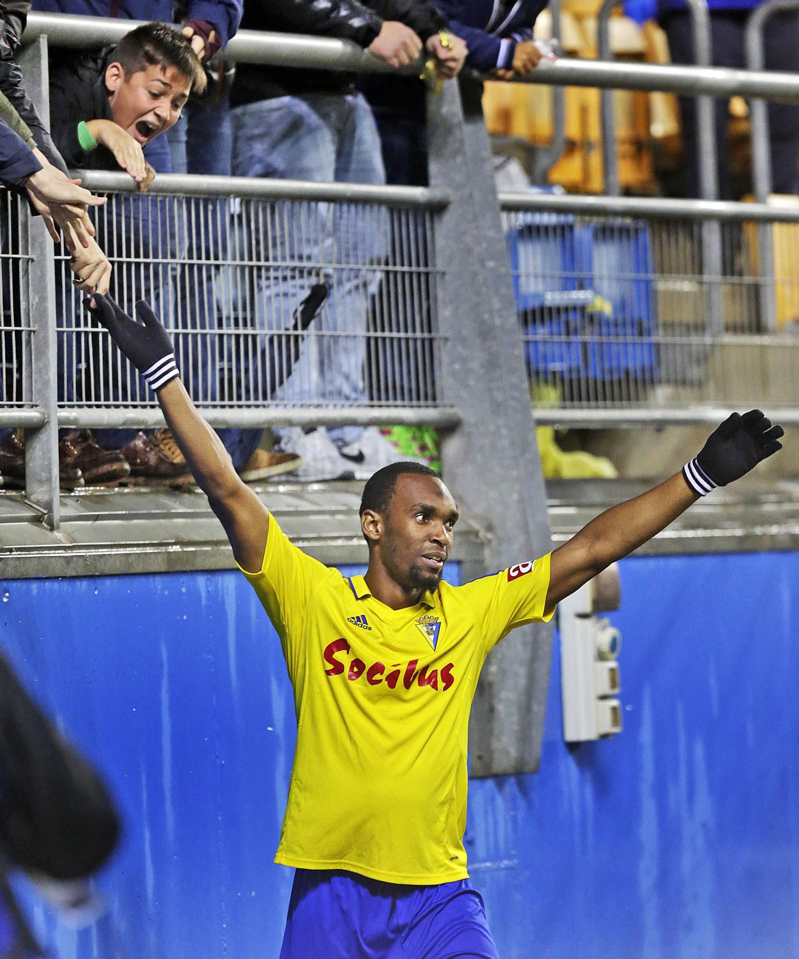 El Cádiz-Zaragoza, en imágenes