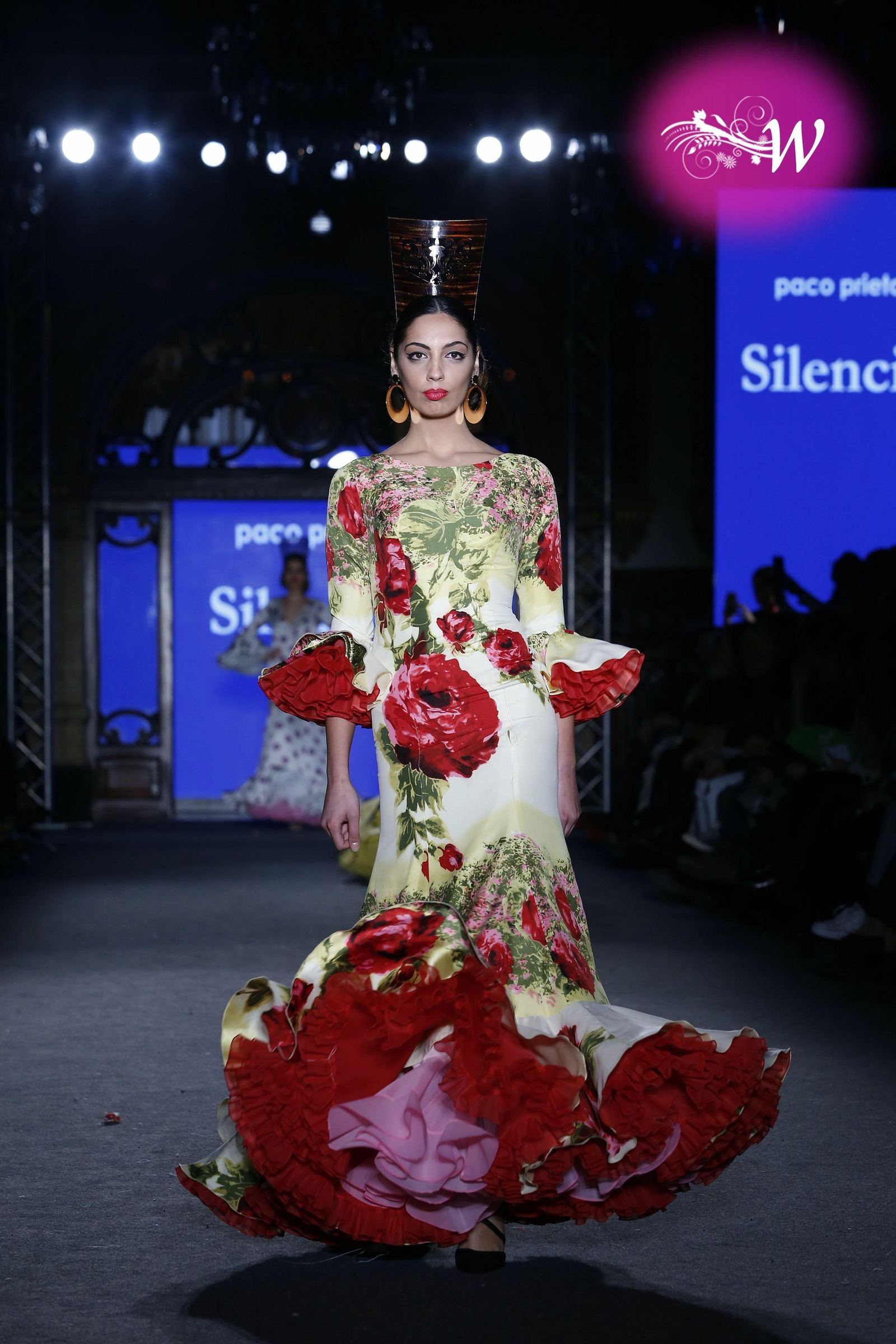 Paco Prieto y su colección más íntima en We Love Flamenco 2020, el desfile en fotos