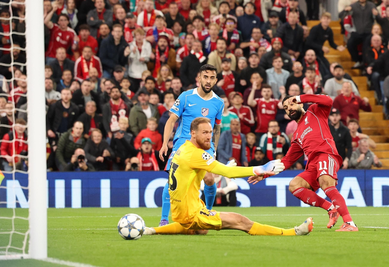 Las fotos del Liverpool - Atlético de Madrid