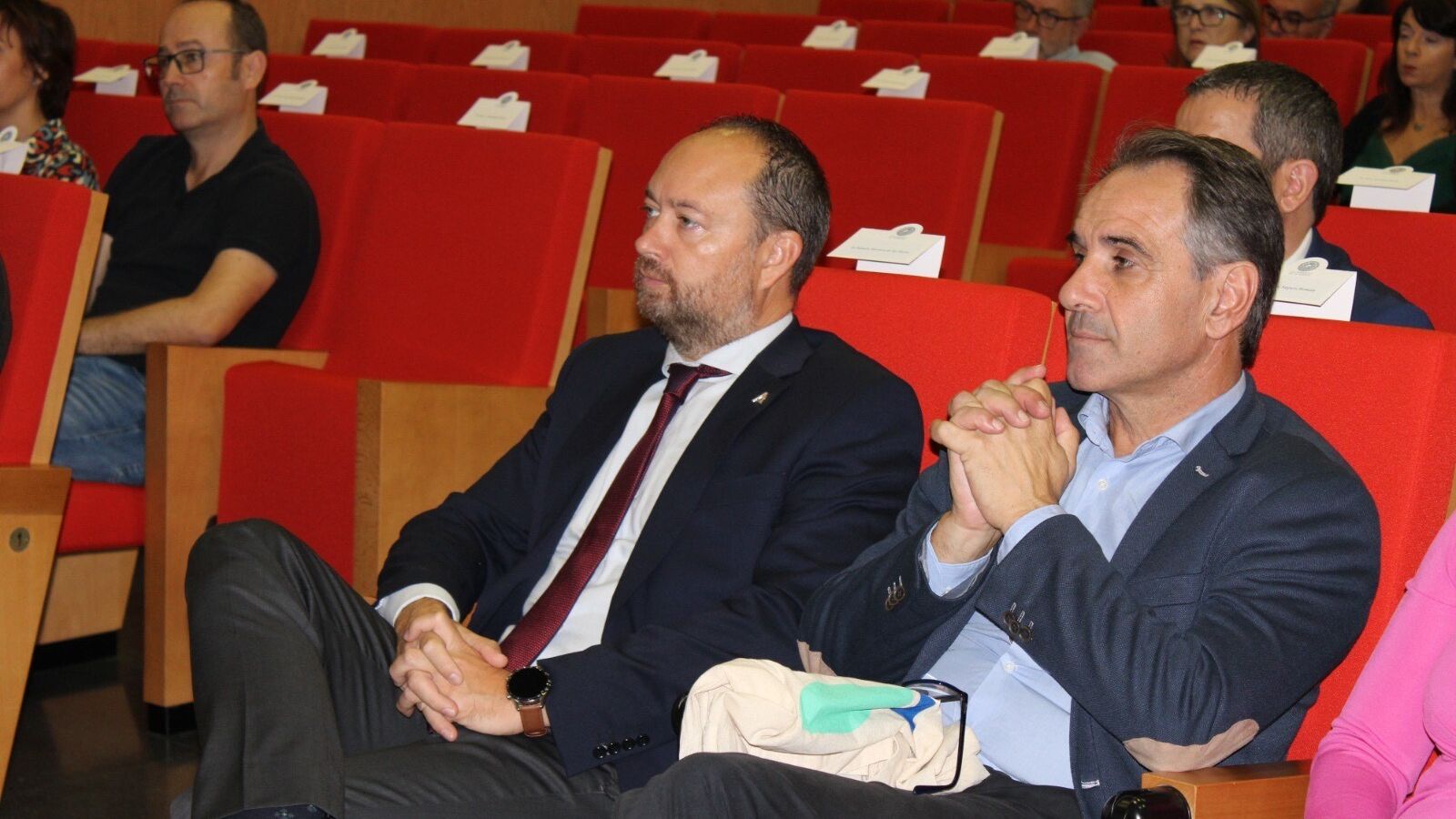 Ramón Herrera, en la presentación.