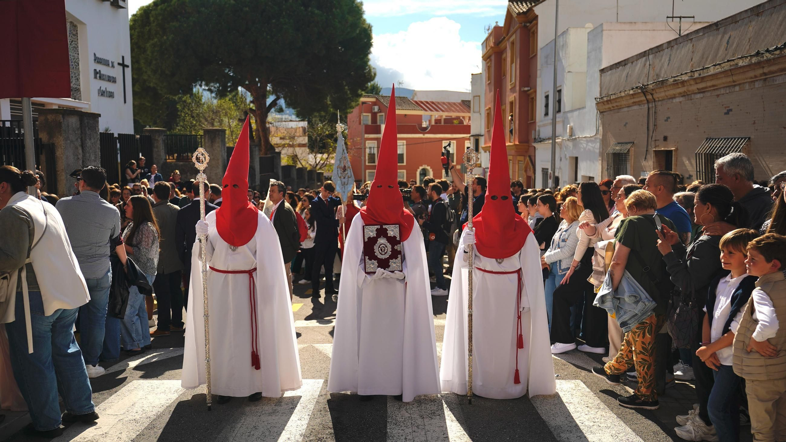 Fotos del Domingo de Ramos en Algeciras: La Borriquita.