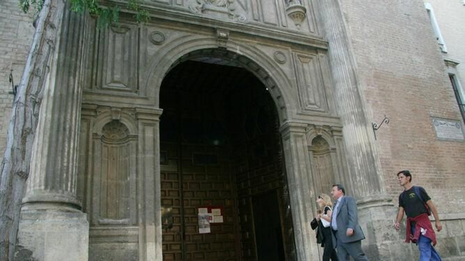 Iglesia de la Anunciación, sede de la hermandad del Valle