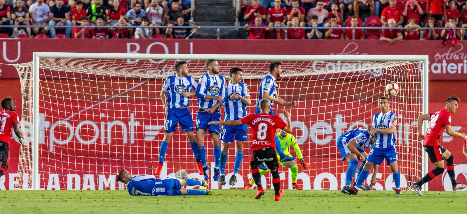 Las imágenes del ascenso del Mallorca a Primera