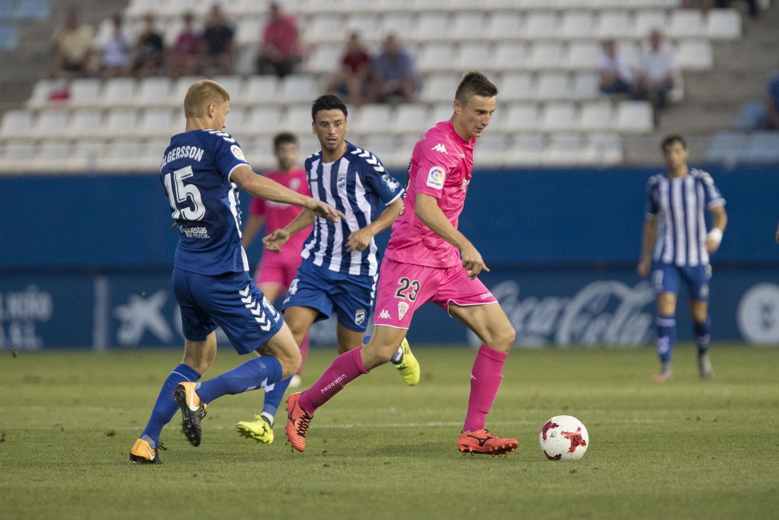El Lorca-Córdoba CF de Copa, en imágenes