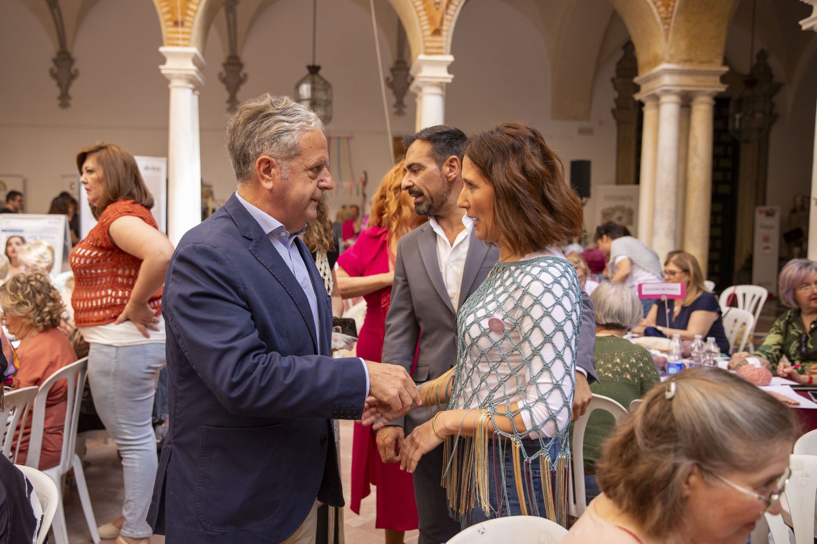 Las imágenes de la Feria Expo Marca Mujer de Córdoba