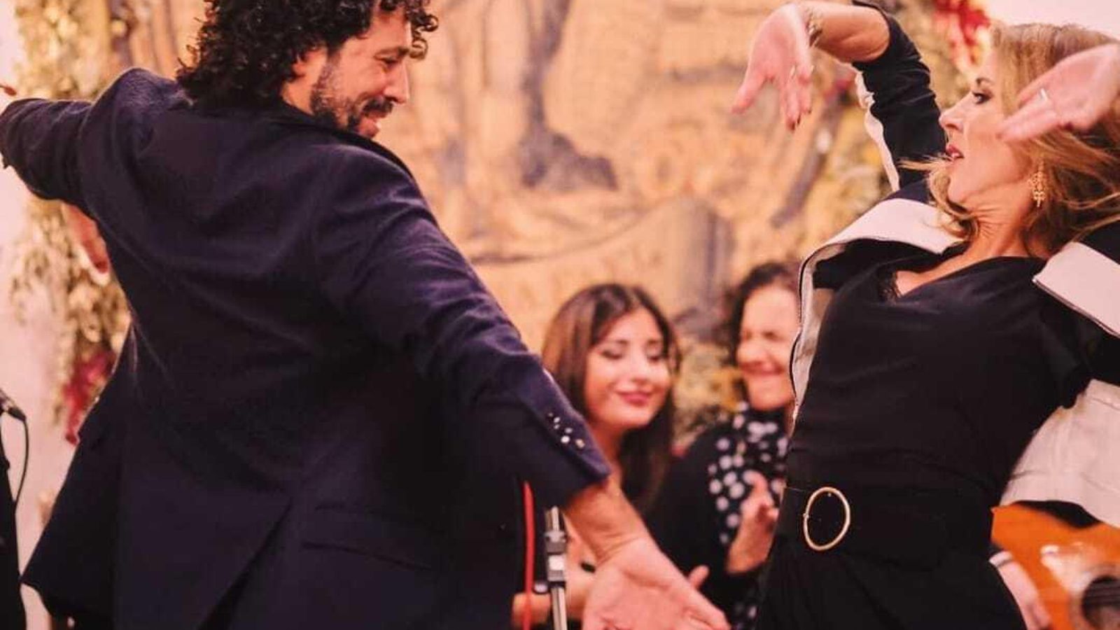 Desiré Calero y su cuerpo de baile protagonizarán en exclusiva la primera parte del show