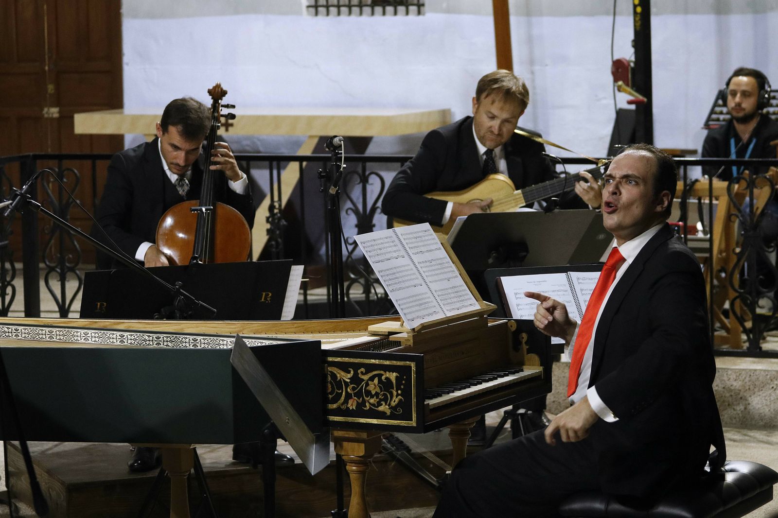 Fotogalería del concierto de El Parnaso Español y Chiavette