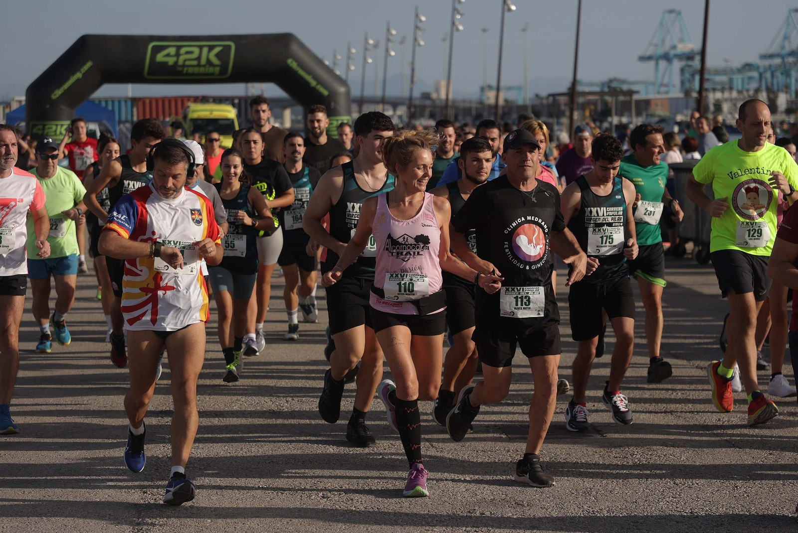 Fotos de la XXVI Carrera Popular 'Virgen del Pilar' en Algeciras