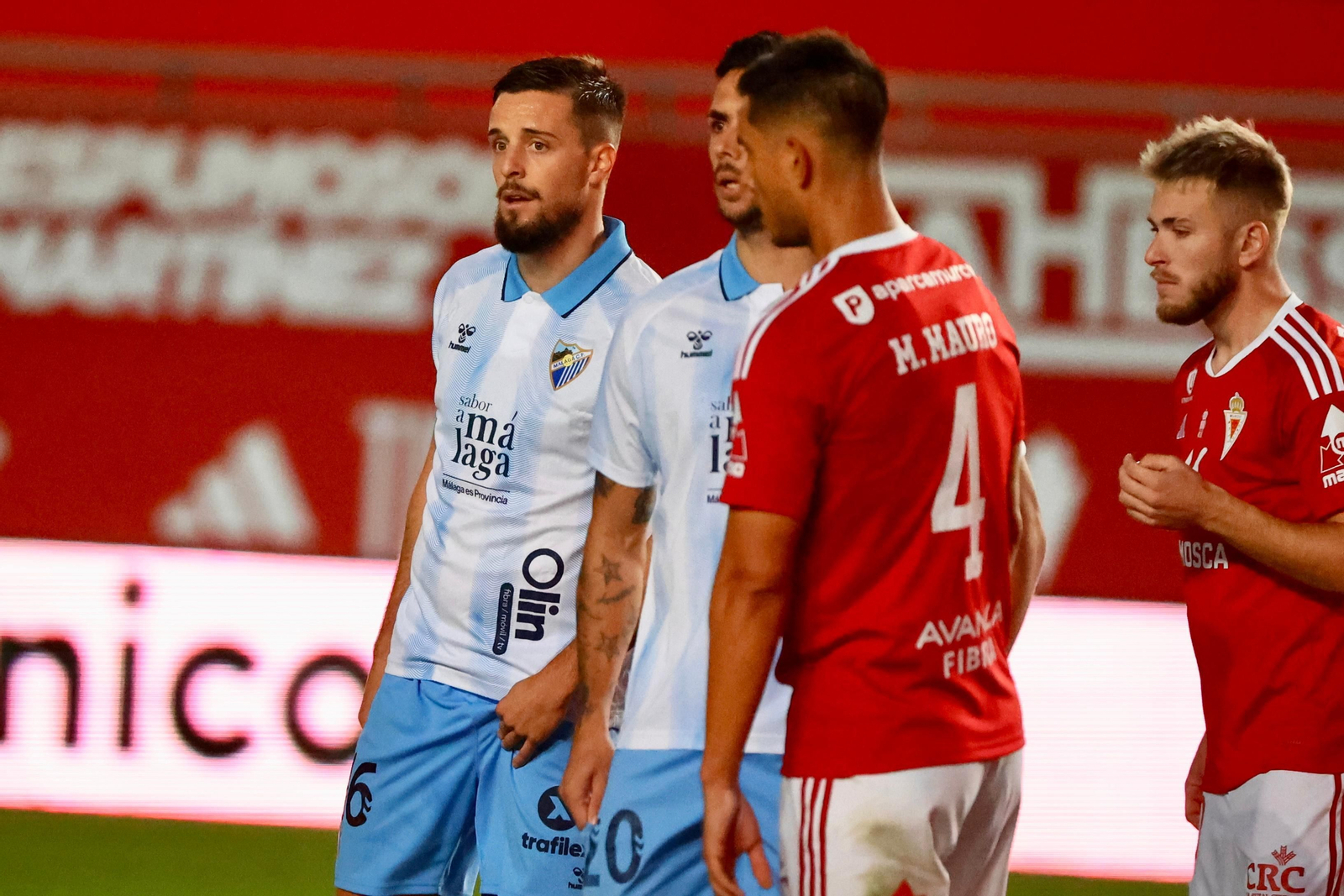 Las fotos del Real Murcia - Málaga CF