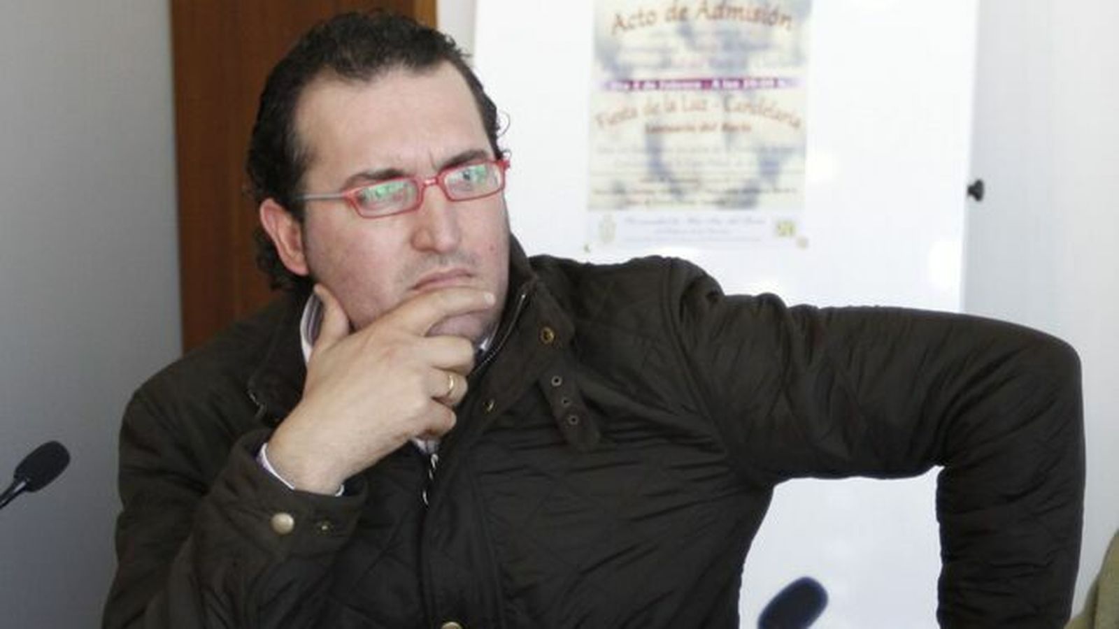 El presidente del Consejo de Hermandades, Antonio González, en una imagen de archivo.