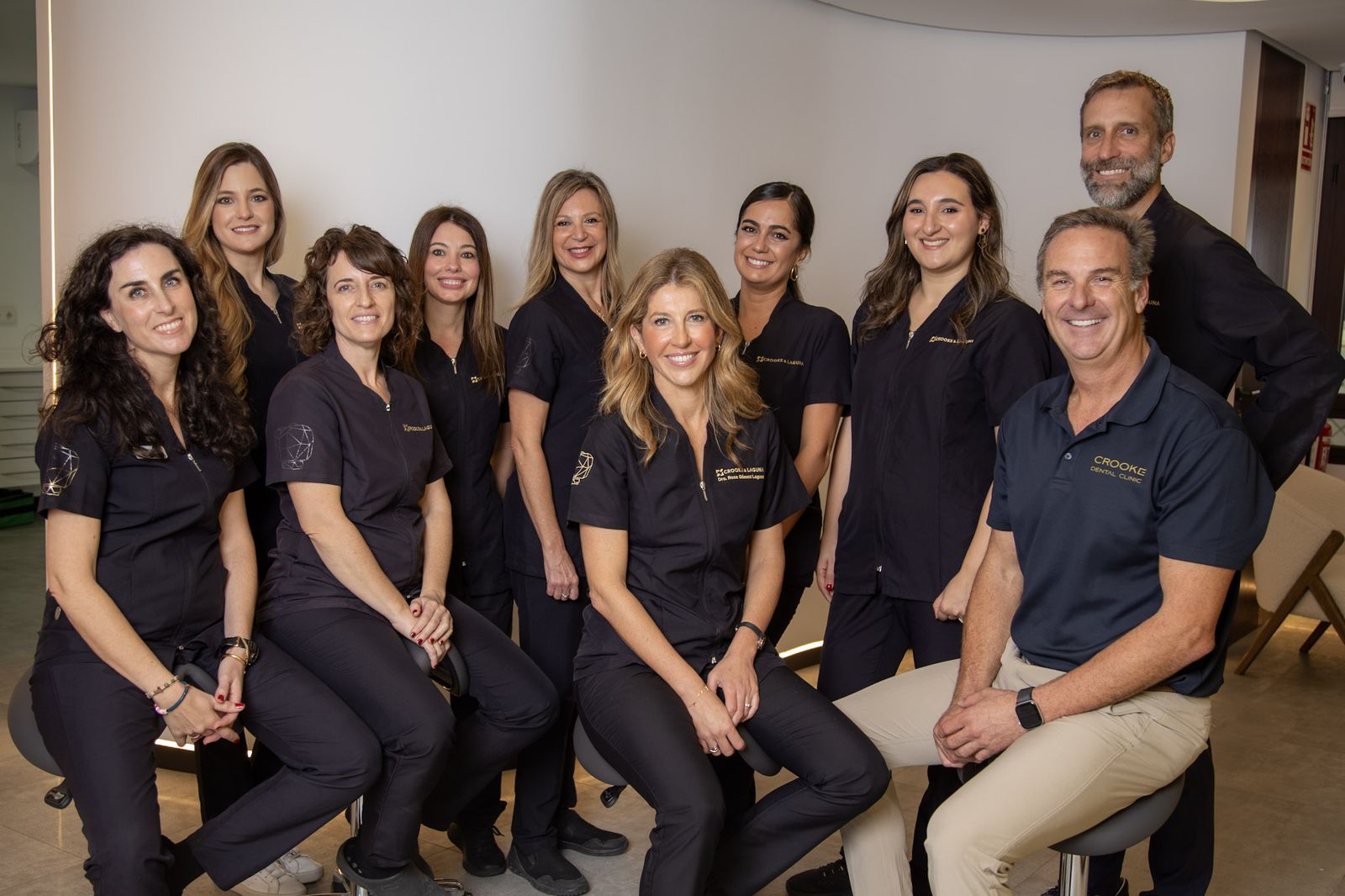 Equipo Clínica Dental Crooke