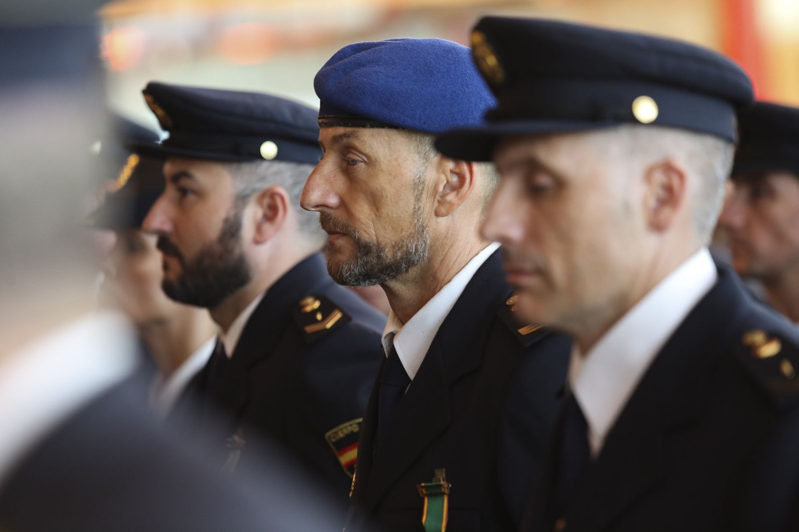 Las fotos del día del patrón de la Policía Nacional en Málaga