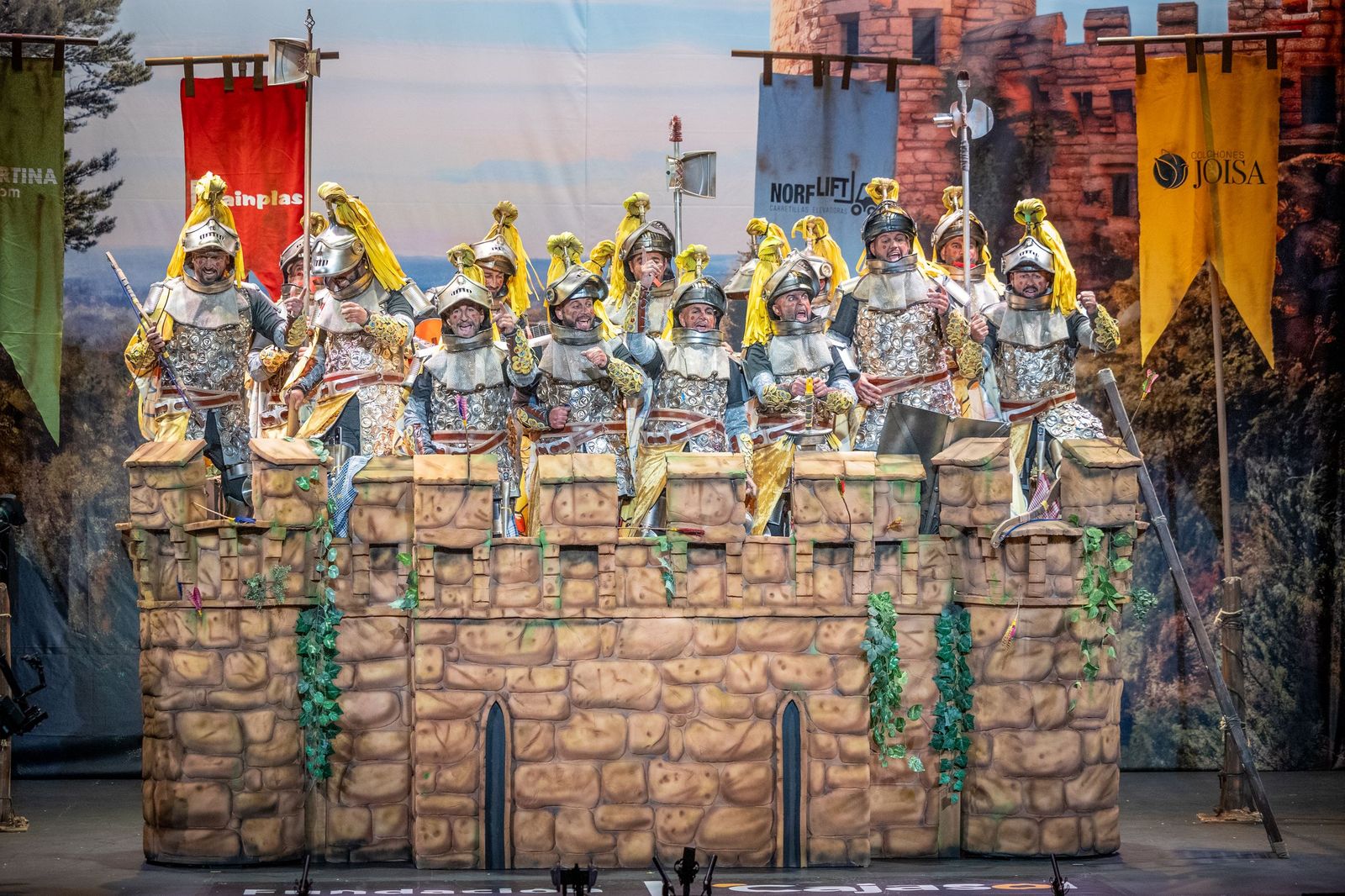 Búscate en las mejores imágenes de la tercera sesión de preliminares del COAC 2026