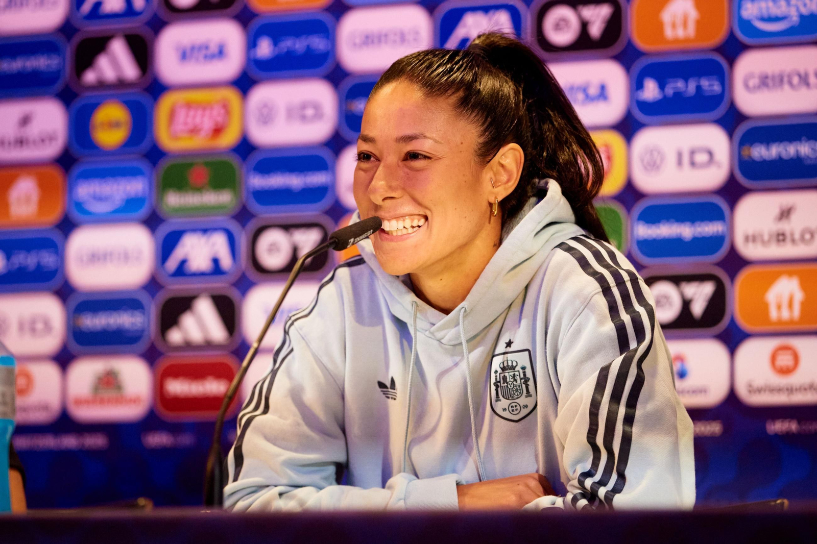 Las fotos de la selección española en la Eurocopa femenina Las fotos de la selección española en la Eurocopa femenina