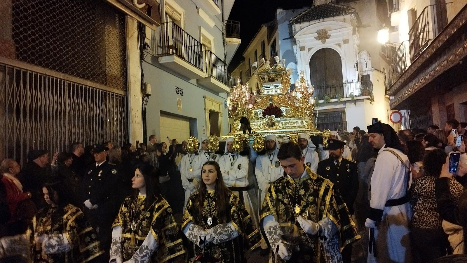 Así ha sido el Viernes Santo en Vélez-Málaga