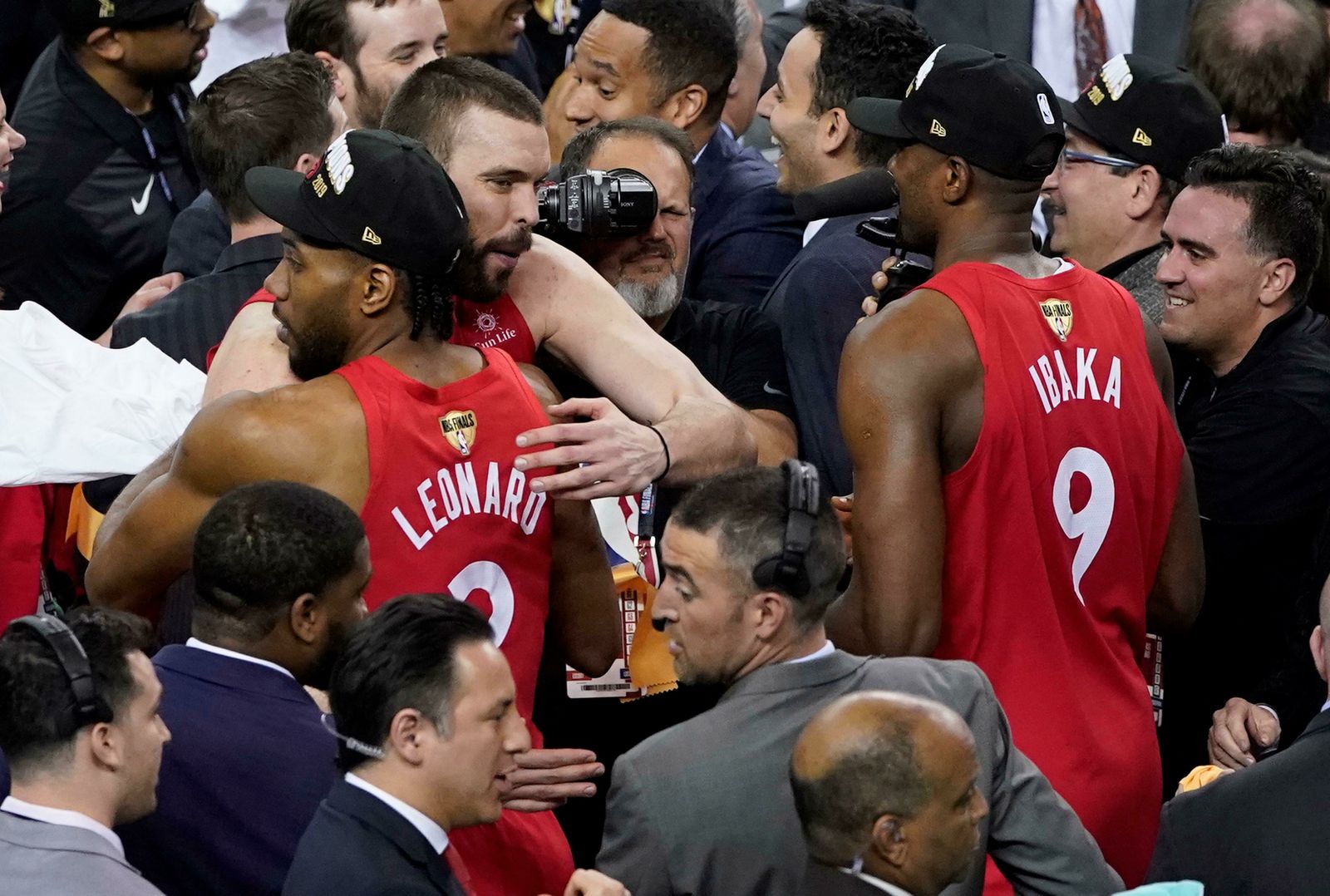 Las imágenes de la final de la NBA