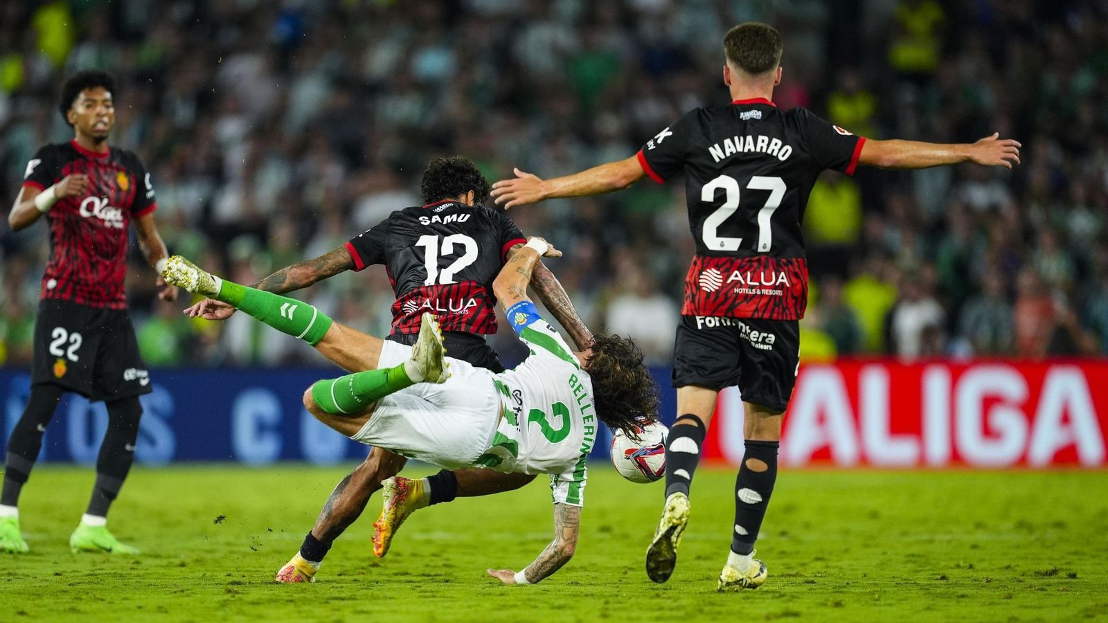 Las mejores imágenes del Betis - Mallorca