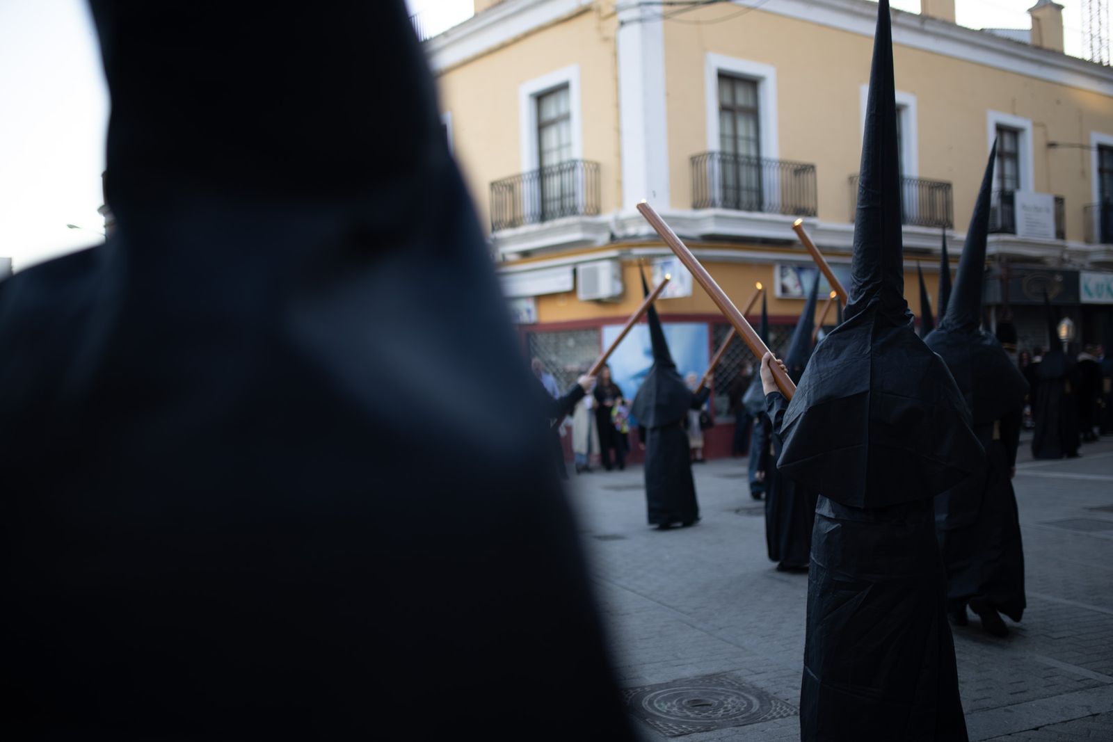 Imágenes del Jueves Santo: Hermandad de la Misericordia