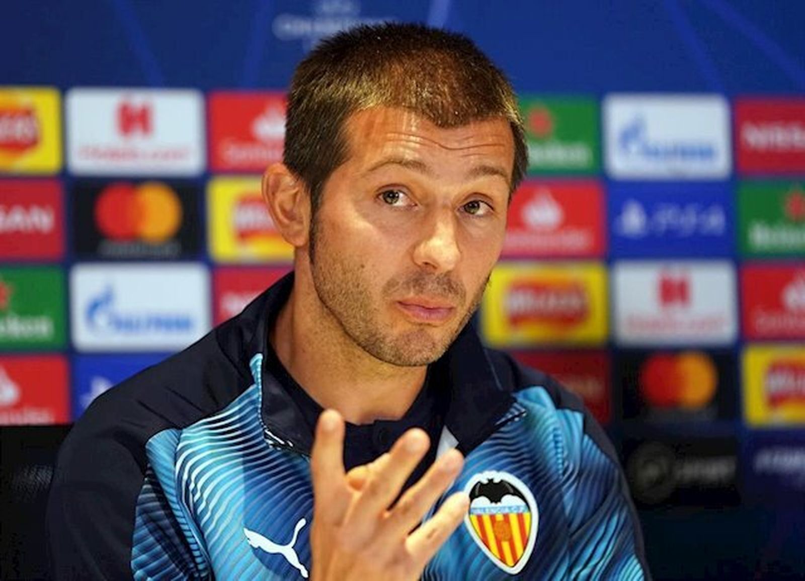 Albert Celades, actual entrenador del Valencia C.F.