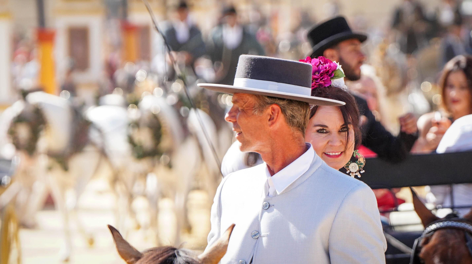 Búscate en las imágenes del miércoles de feria en Jerez