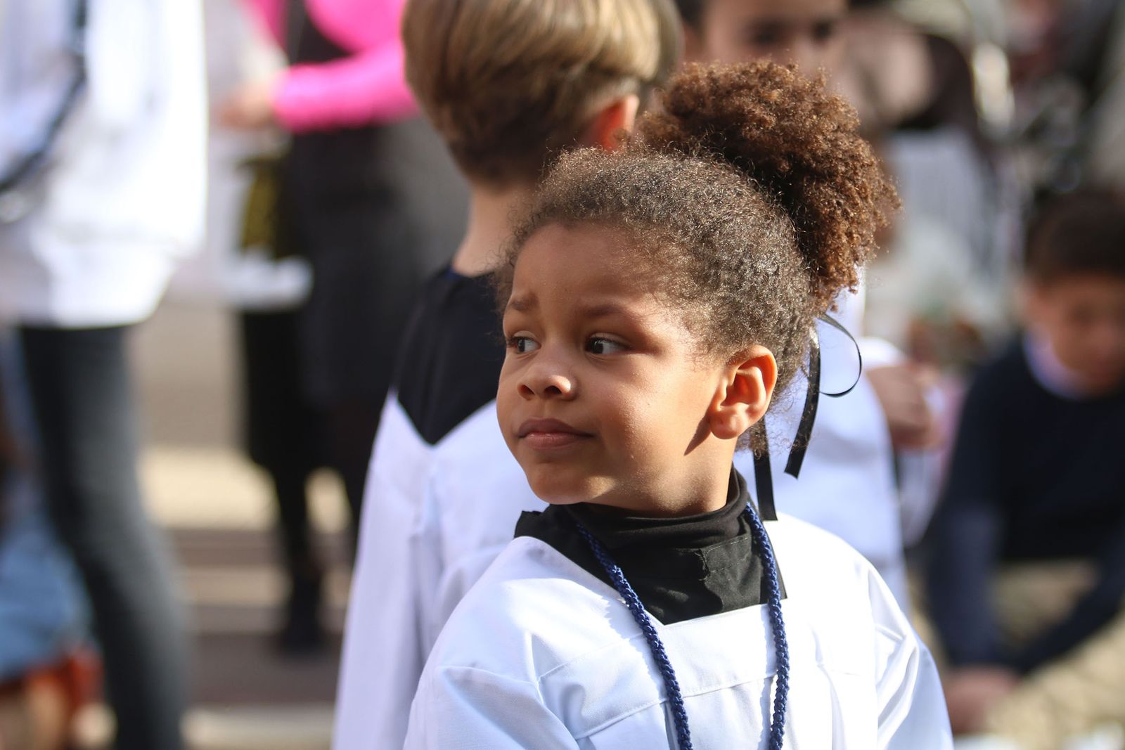 Las imágenes de la procesión de Caridad