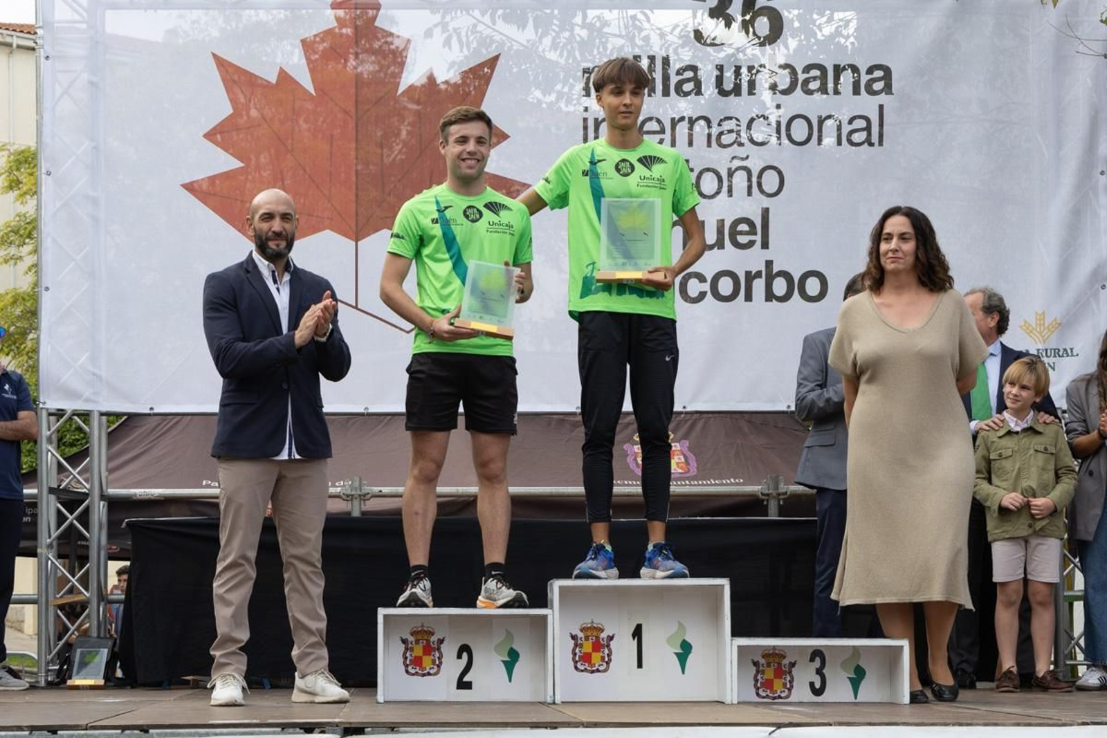 Milla Urbana de otoño Manuel Pancorbo, en imágenes