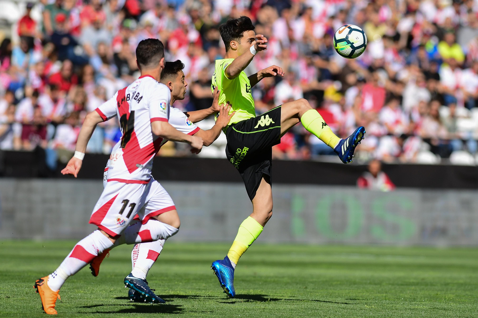 Las imágenes de la victoria del Córdoba ante el Rayo (1-2)