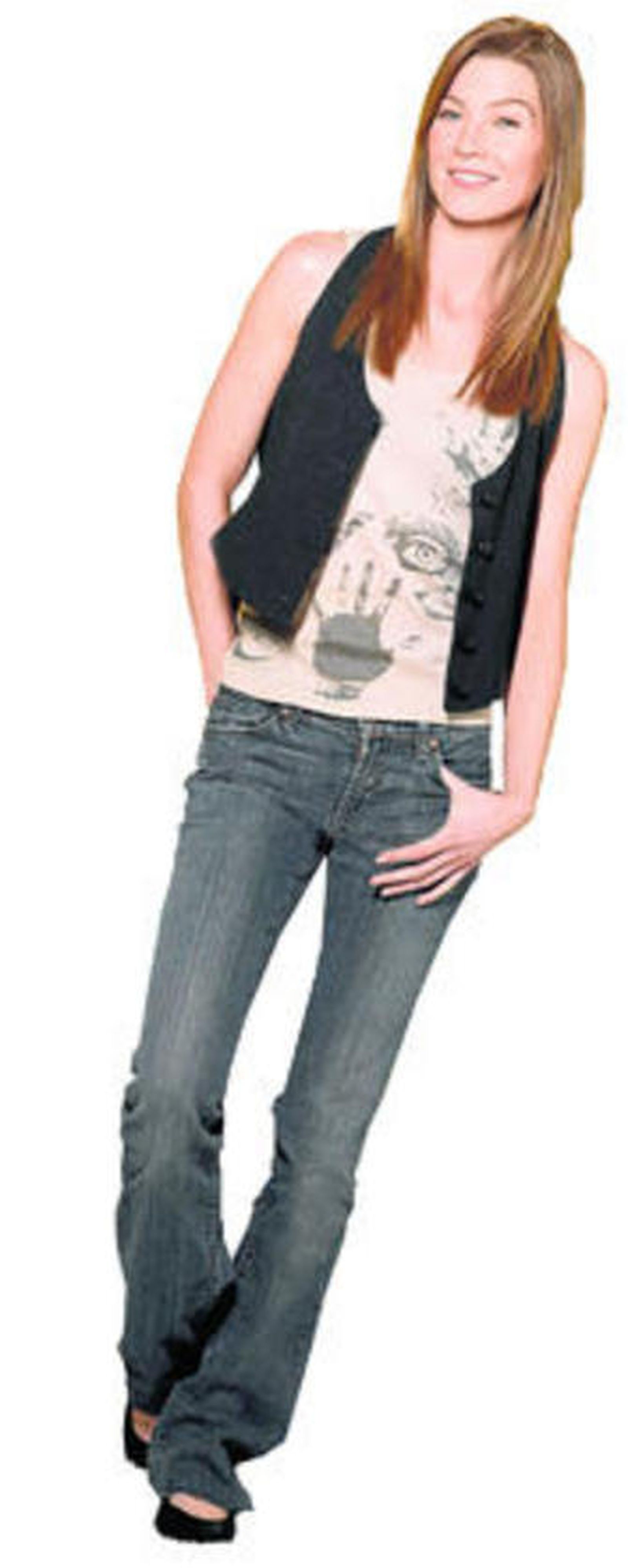 "Cuando hago escenas de cama me digo 'adelante, y luego a casa"