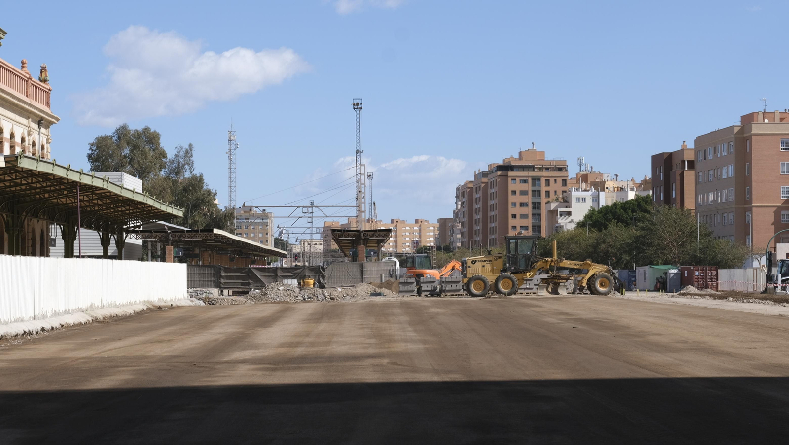 Las mejores imágenes del octavo aniversario de la Mesa del Ferrocarril de Almería