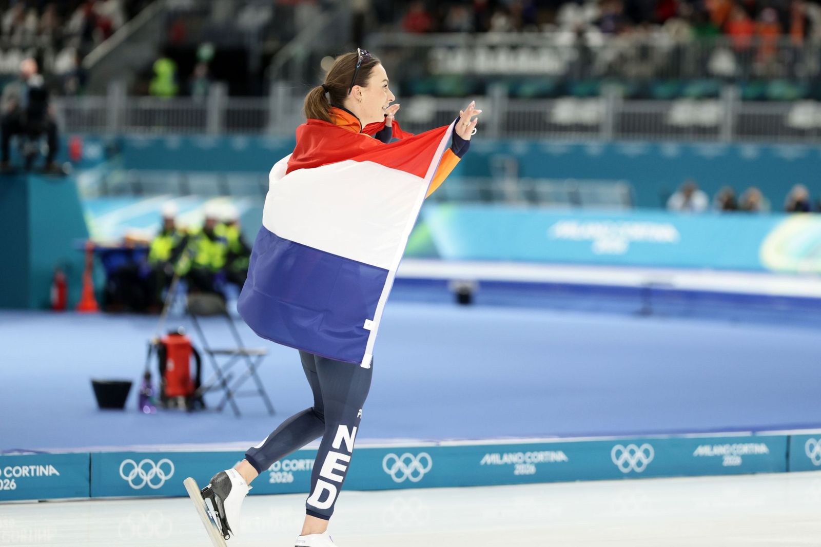 Las mejores fotos de los Juegos Olímpicos de invierno Milán Cortina d'Ampezzo 2026 | Décima jornada