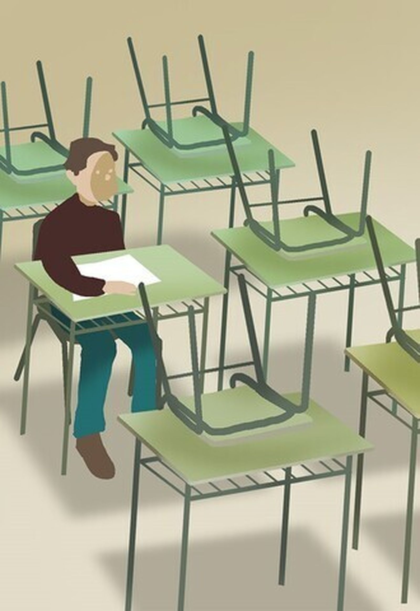 El Gobierno andaluz y la ratio escolar