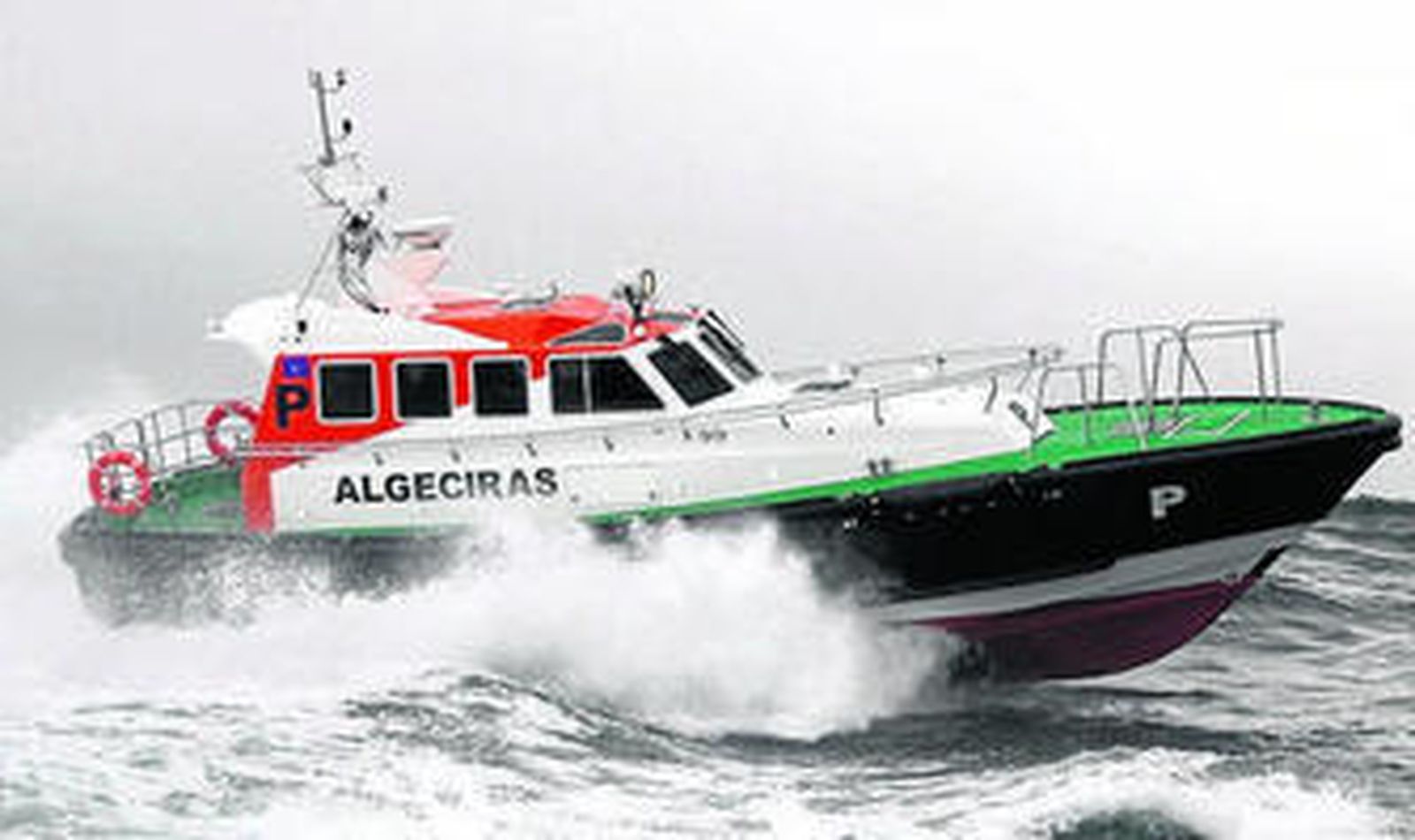 La lancha 'Getares Uno', construida por 'Safehaven Marine'.