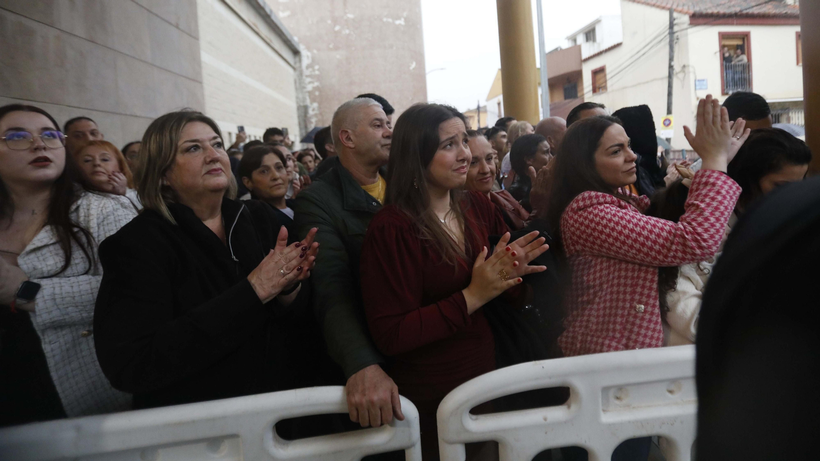 Fotos del Domingo de Ramos en La Línea: La Borriquita y Flagelación