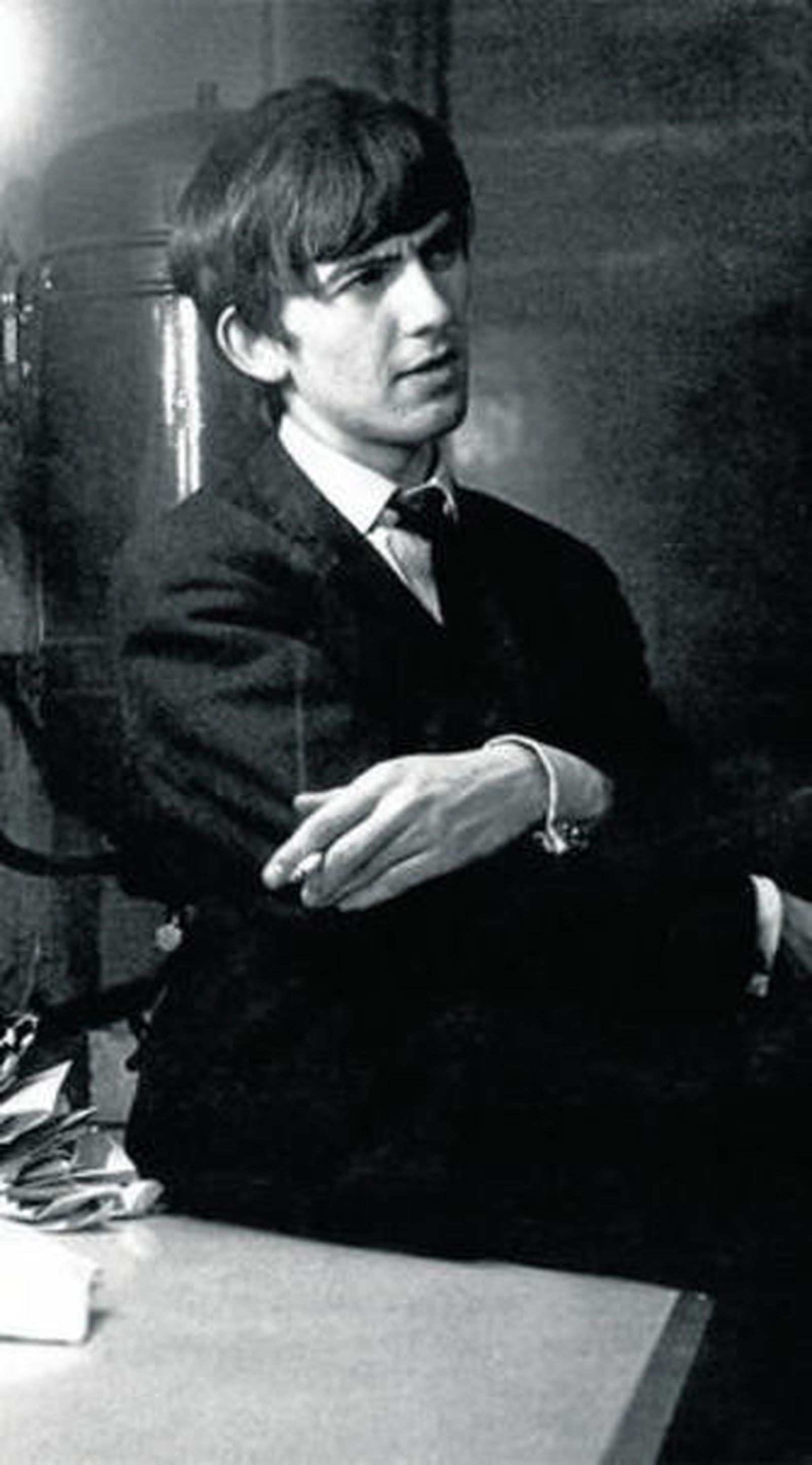 Mañana se cumplen diez años de la muerte de George Harrison.