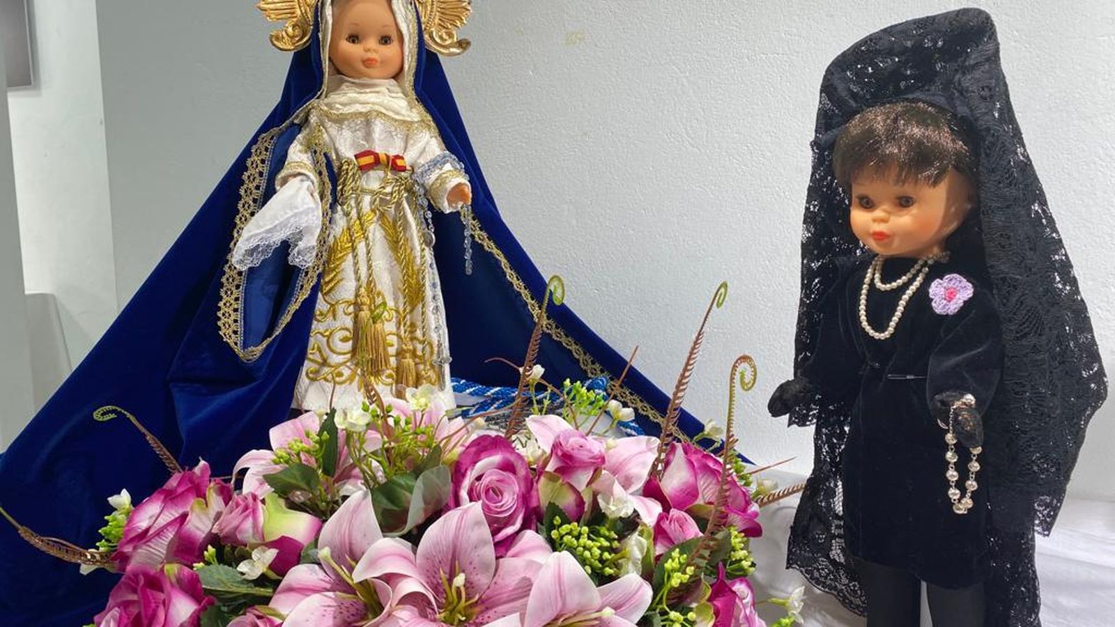 Un homenaje a la Virgen de los Dolores