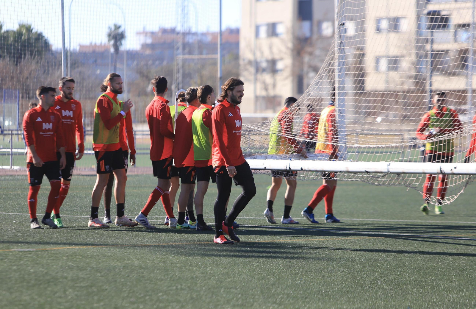 Primer entrenamiento de 2025 del Xerez CD