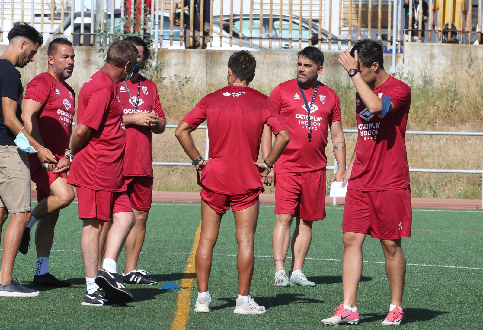 El Xerez CD. Empieza  la temporada en La Granja