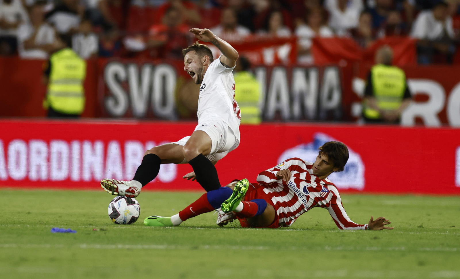 Las imágenes del Sevilla fc-Atlético de Madrid