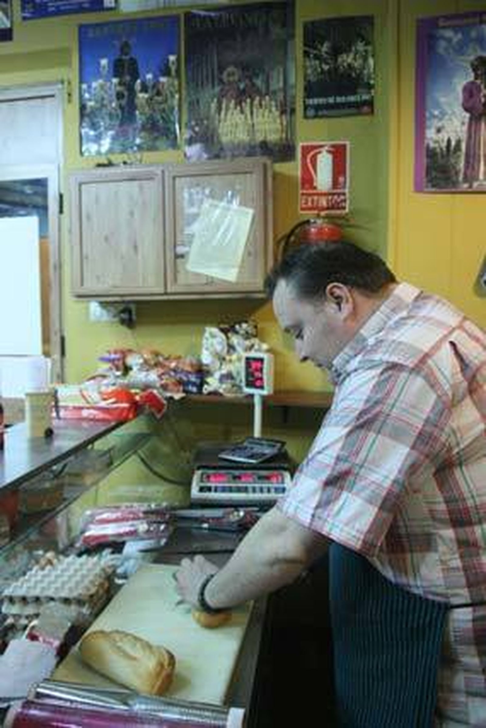 El cátering cofradiero