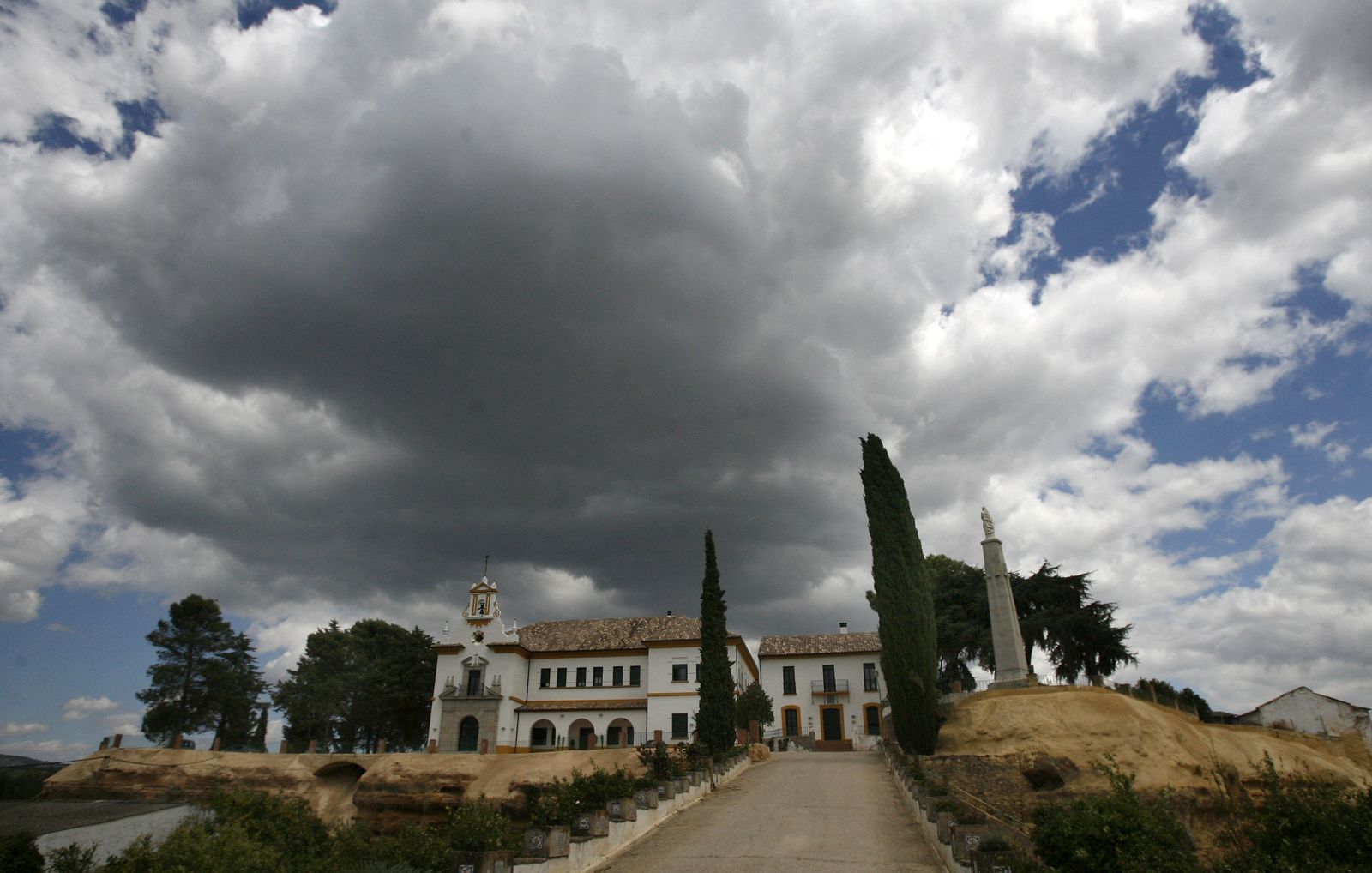 Castillo del Maimón en Córdoba.