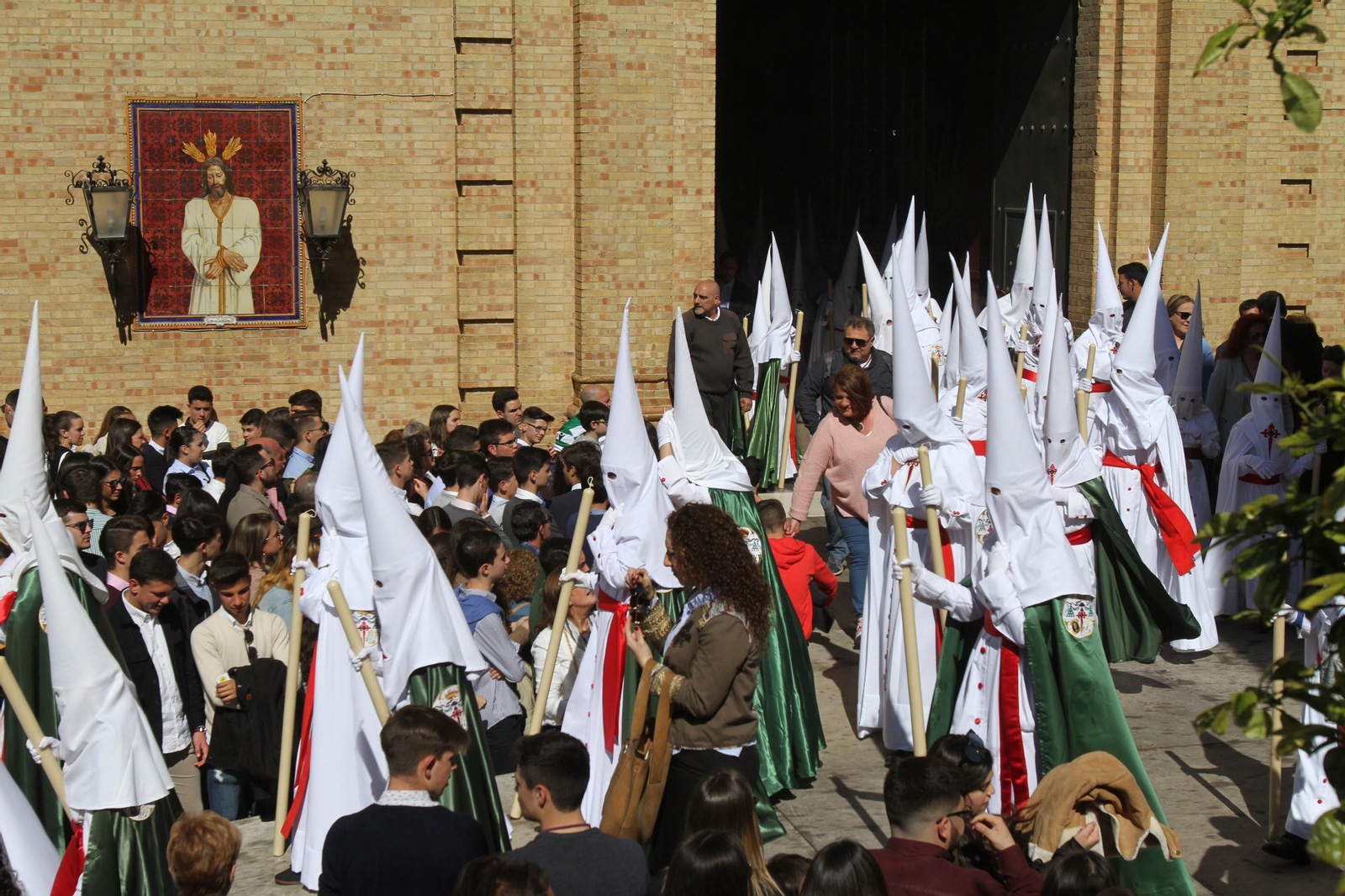 Imágenes de la Hermandad de Tres Caídas