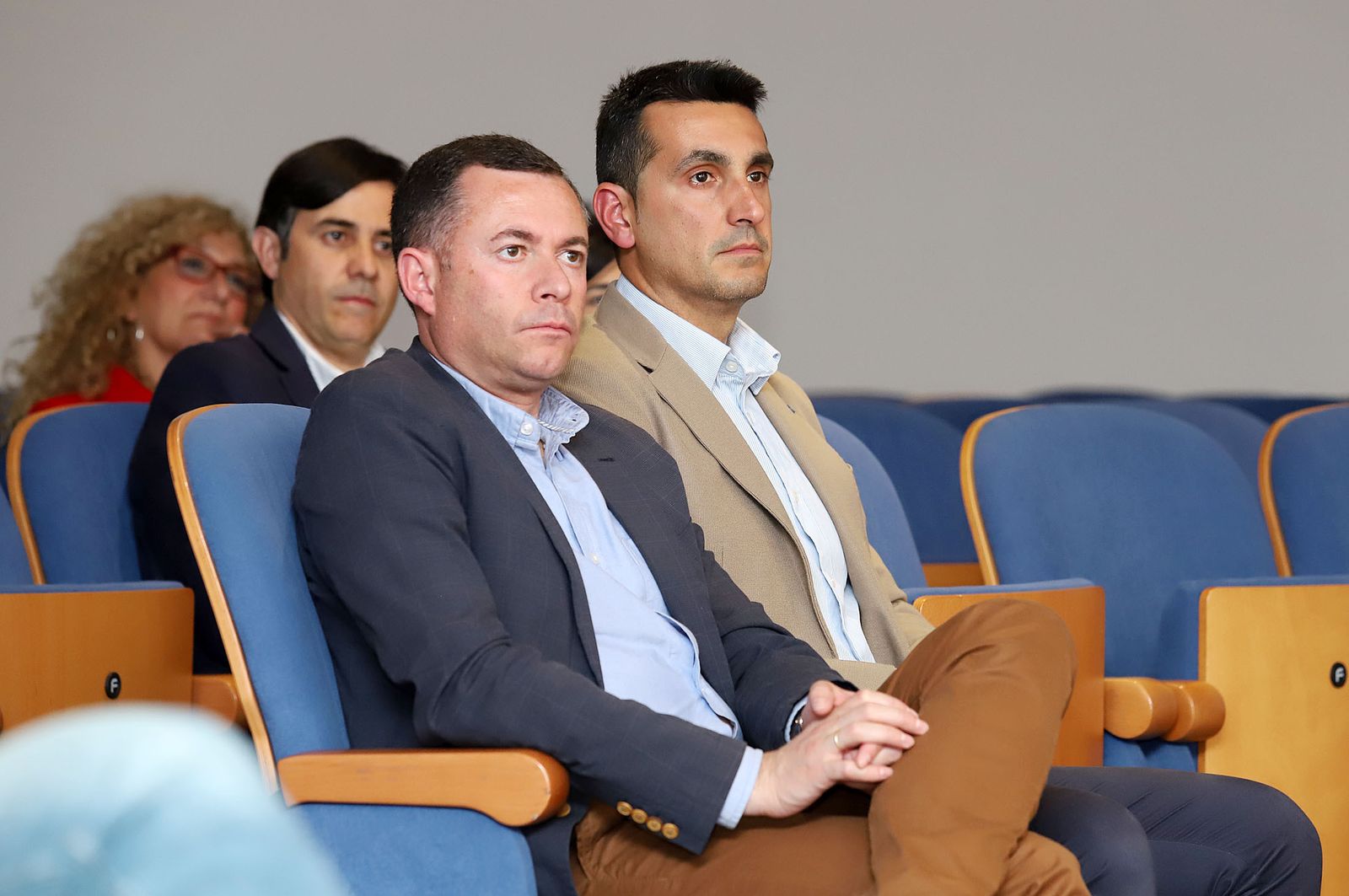 Imágenes de la presentación de la Guía de Semana Santa de Huelva Información