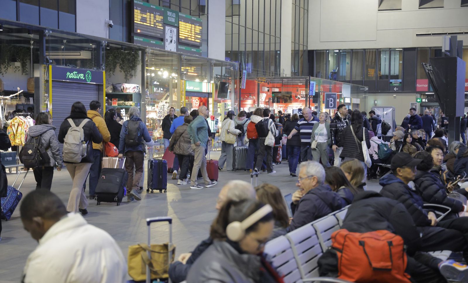 Se reanuda la linea de alta velocidad Sevilla Madrid