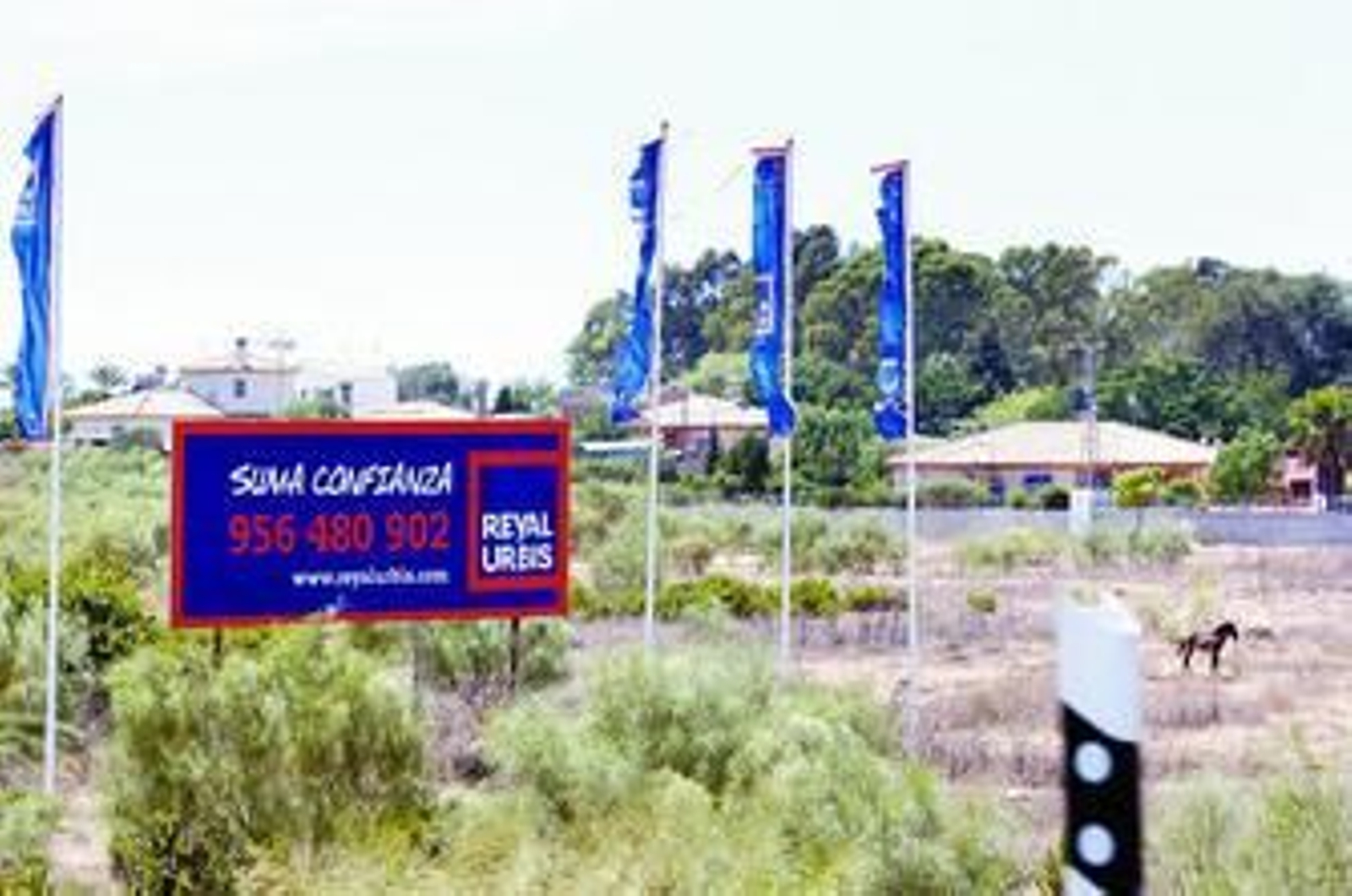 Terrenos de la Costa Oeste que serán declarados urbanizables.