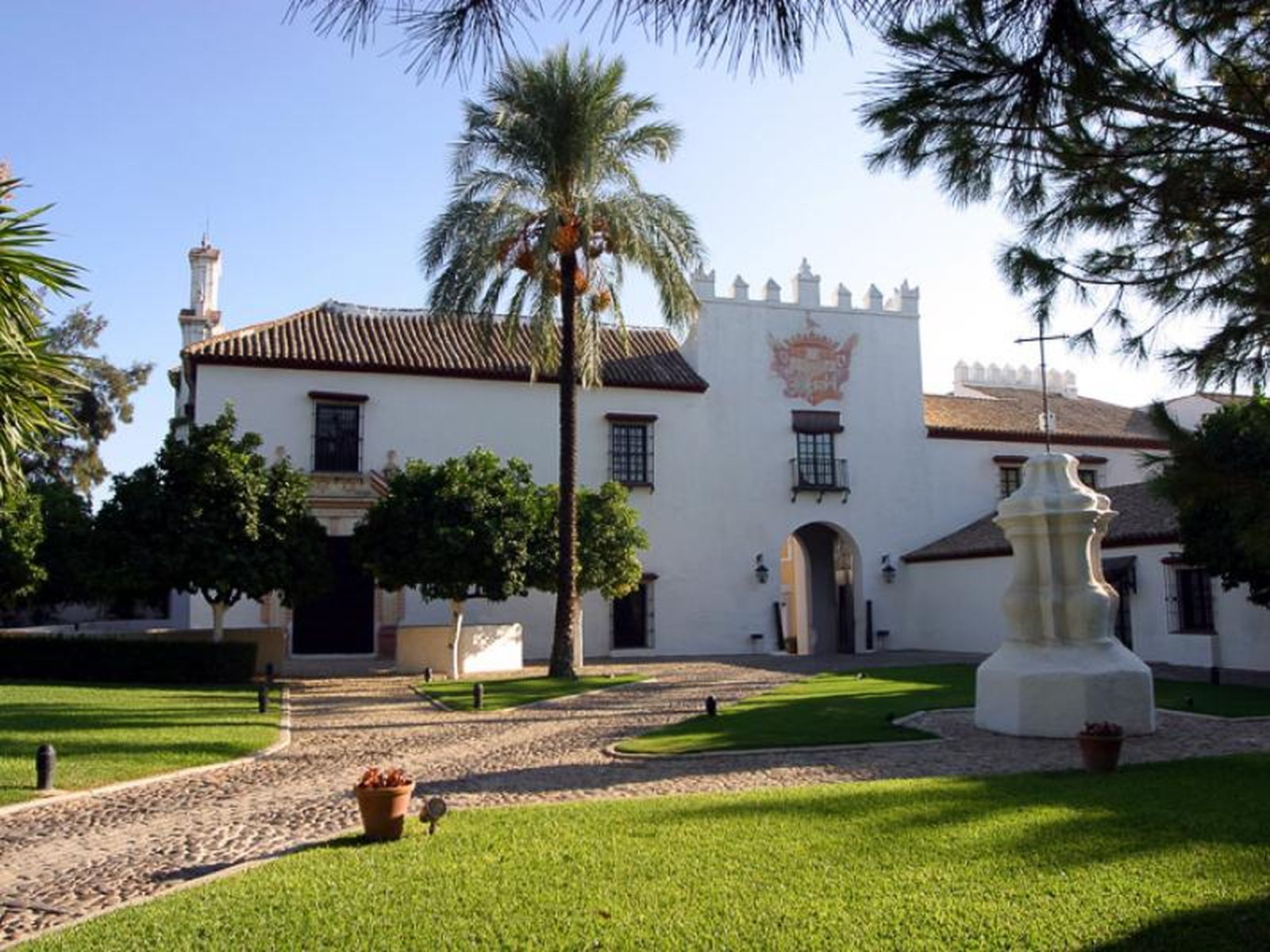 La hacienda Benazuza en Sanlucar la Mayor