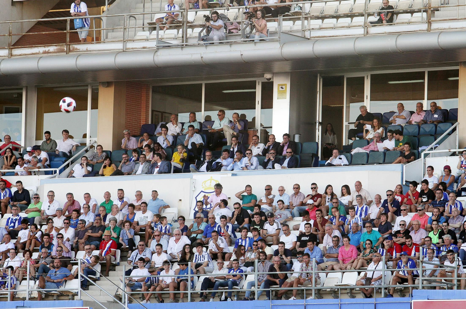 Ambiente del Recre-UCAM Murcia en imágenes