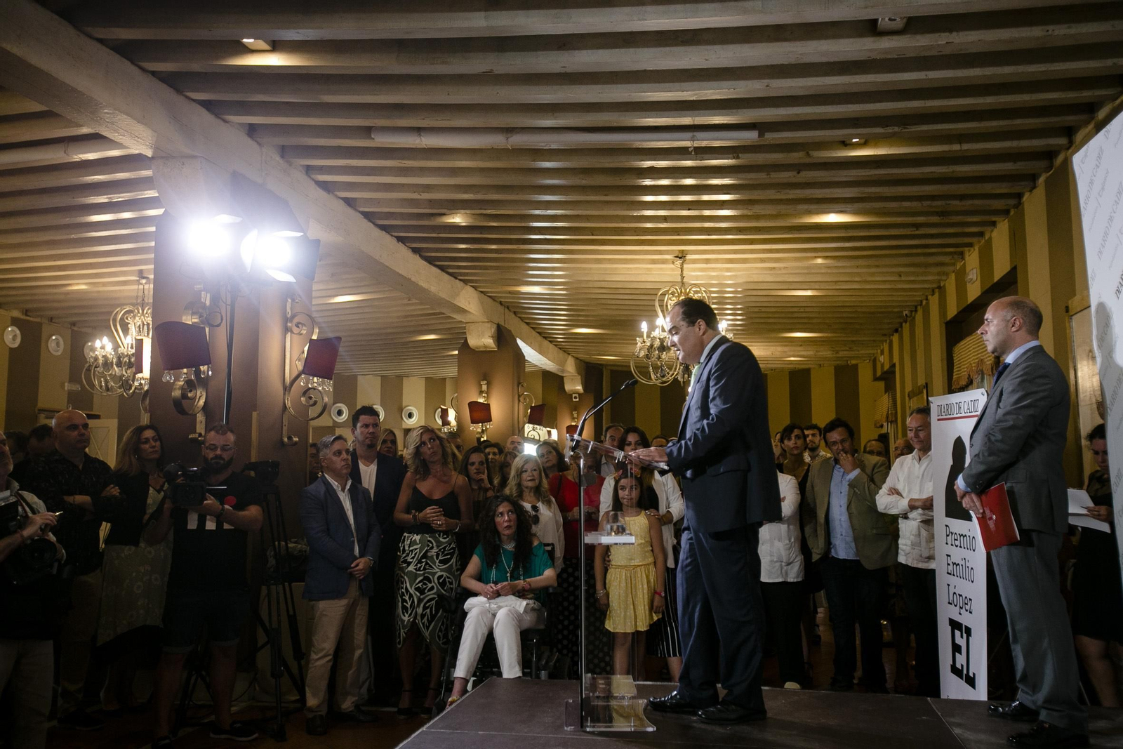 Imágenes de la entrega del Premio Emilio López 2019