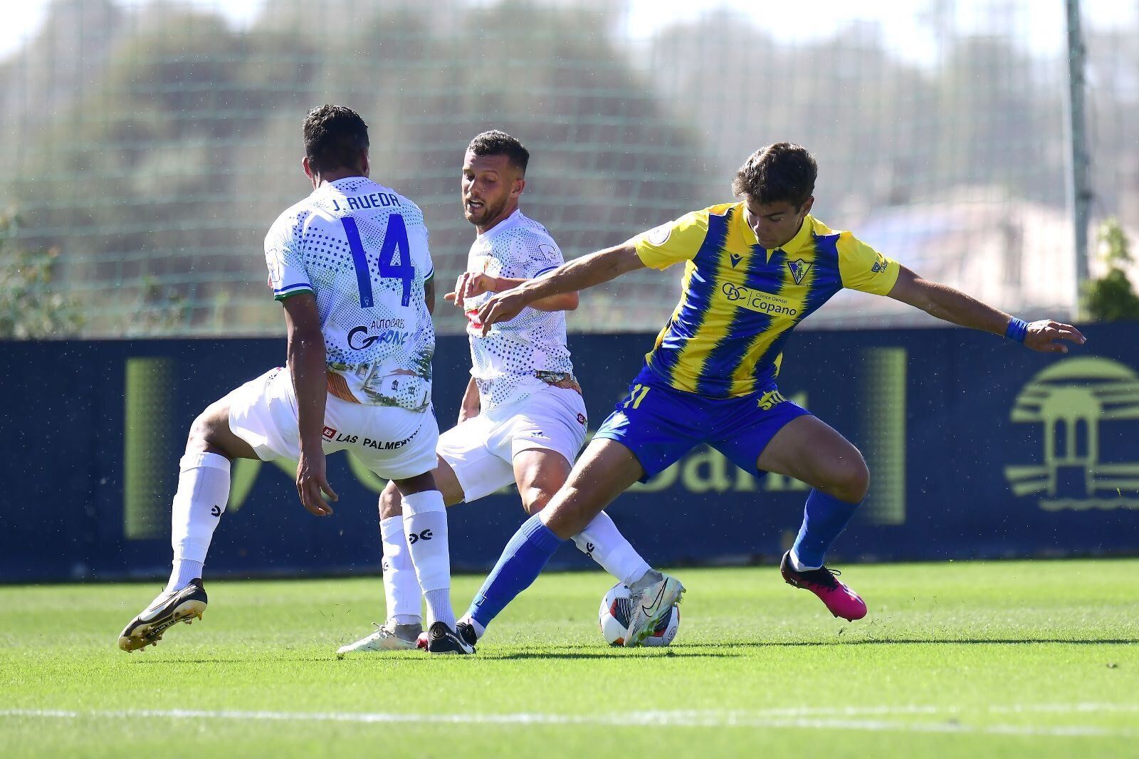 Imagen de archivo del Cádiz Mirandilla-San Roque de la pasada temporada.